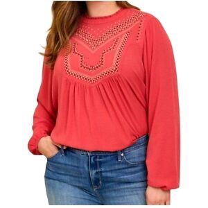 Torrid Embroidered Blouse